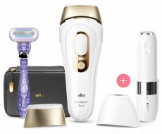 BRAUN Silk-expert IPL PL5149 fehér-arany villanófényes szőrtelenítő Szépségápolás / Egészség - Szőrtelenítő / borotva - Tartós szőrtelenítő - 434751