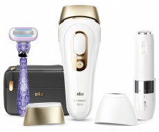 BRAUN Silk-expert IPL PL5149 fehér-arany villanófényes szőrtelenítő Szépségápolás / Egészség - Szőrtelenítő / borotva - Tartós szőrtelenítő - 434751