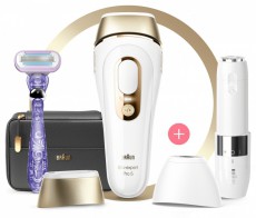 BRAUN Silk-expert IPL PL5149 fehér-arany villanófényes szőrtelenítő Szépségápolás / Egészség - Szőrtelenítő / borotva - Tartós szőrtelenítő - 434751