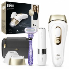 BRAUN Silk-expert IPL PL5149 fehér-arany villanófényes szőrtelenítő Szépségápolás / Egészség - Szőrtelenítő / borotva - Tartós szőrtelenítő - 434751