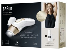 BRAUN Silk-expert IPL PL5149 fehér-arany villanófényes szőrtelenítő Szépségápolás / Egészség - Szőrtelenítő / borotva - Tartós szőrtelenítő - 434751
