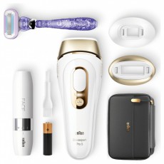 BRAUN Silk-expert IPL PL5149 fehér-arany villanófényes szőrtelenítő Szépségápolás / Egészség - Szőrtelenítő / borotva - Tartós szőrtelenítő - 434751