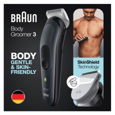 BRAUN BG3350 testszőrnyíró Szépségápolás / Egészség - Szőrtelenítő / borotva - Férfi szőrtelenítő kiegészítő - 453592