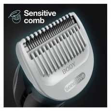 BRAUN BG3350 testszőrnyíró Szépségápolás / Egészség - Szőrtelenítő / borotva - Férfi szőrtelenítő kiegészítő - 453592