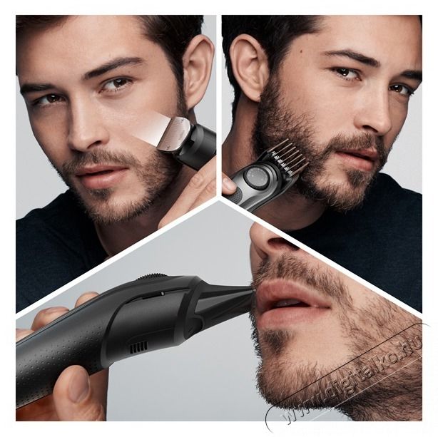 BRAUN BT7340 szak&aacute;llv&aacute;g&oacute; Sz&eacute;ps&eacute;g&aacute;pol&aacute;s / Eg&eacute;szs&eacute;g - Szőrtelen&iacute;tő / borotva - F&eacute;rfi borotva - 453982