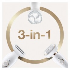 BRAUN SES 9030 EPILÁTOR Szépségápolás / Egészség - Szőrtelenítő / borotva - Női szőrtelenítő - 477055