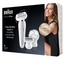 BRAUN SES 9030 EPILÁTOR Szépségápolás / Egészség - Szőrtelenítő / borotva - Női szőrtelenítő - 477055
