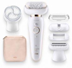 BRAUN SES 9030 EPILÁTOR Szépségápolás / Egészség - Szőrtelenítő / borotva - Női szőrtelenítő - 477055