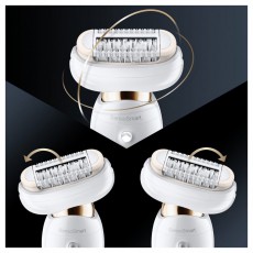 BRAUN SES 9030 EPILÁTOR Szépségápolás / Egészség - Szőrtelenítő / borotva - Női szőrtelenítő - 477055