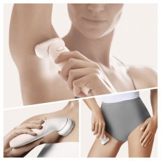 BRAUN SES 9030 EPILÁTOR Szépségápolás / Egészség - Szőrtelenítő / borotva - Női szőrtelenítő - 477055