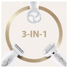 BRAUN SES 9030 EPILÁTOR Szépségápolás / Egészség - Szőrtelenítő / borotva - Női szőrtelenítő - 477055
