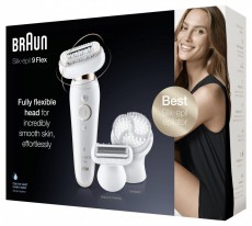 BRAUN SES 9030 EPILÁTOR Szépségápolás / Egészség - Szőrtelenítő / borotva - Női szőrtelenítő - 477055