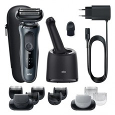 BRAUN 61-N7650CC BOROTVA REZGŐKÉSES Szépségápolás / Egészség - Szőrtelenítő / borotva - Férfi borotva - 478393