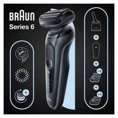 BRAUN 61-N7650CC BOROTVA REZGŐKÉSES Szépségápolás / Egészség - Szőrtelenítő / borotva - Férfi borotva - 478393