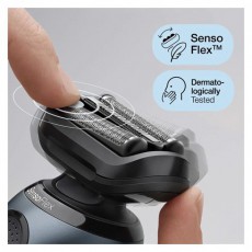BRAUN 61-N7650CC BOROTVA REZGŐKÉSES Szépségápolás / Egészség - Szőrtelenítő / borotva - Férfi borotva - 478393