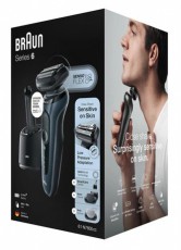 BRAUN 61-N7650CC BOROTVA REZGŐKÉSES Szépségápolás / Egészség - Szőrtelenítő / borotva - Férfi borotva - 478393