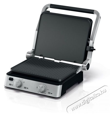 BRAUN CG7020 kontaktgrill Konyhai termékek - Konyhai kisgép (sütés / főzés / hűtés / ételkészítés) - Kontakt grill sütő / sütőlap - 478343