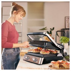 BRAUN CG7020 kontaktgrill Konyhai termékek - Konyhai kisgép (sütés / főzés / hűtés / ételkészítés) - Kontakt grill sütő / sütőlap - 478343