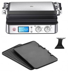 BRAUN CG9040 kontaktgrill Konyhai termékek - Konyhai kisgép (sütés / főzés / hűtés / ételkészítés) - Kontakt grill sütő / sütőlap - 478342