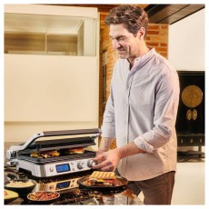 BRAUN CG9040 kontaktgrill Konyhai termékek - Konyhai kisgép (sütés / főzés / hűtés / ételkészítés) - Kontakt grill sütő / sütőlap - 478342