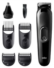 BRAUN MGK3320 multifunkciós testszörzet ápoló Szépségápolás / Egészség - Szőrtelenítő / borotva - Arc- és testszőrzet vágó, formázó - 399360
