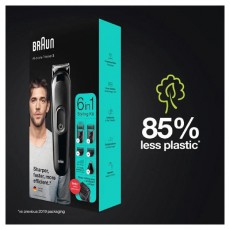 BRAUN MGK3320 multifunkciós testszörzet ápoló Szépségápolás / Egészség - Szőrtelenítő / borotva - Arc- és testszőrzet vágó, formázó - 399360