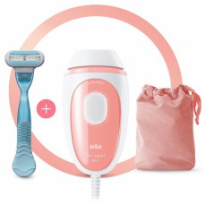 BRAUN Silk-expert Pro Mini PL1014 IPL-készülék 2 tartozékkal: Venus Smooth borotva, úti tok Szépségápolás / Egészség - Szőrtelenítő / borotva - Női szőrtelenítő - 480544