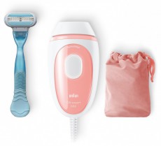 BRAUN Silk-expert Pro Mini PL1014 IPL-készülék 2 tartozékkal: Venus Smooth borotva, úti tok Szépségápolás / Egészség - Szőrtelenítő / borotva - Női szőrtelenítő - 480544