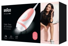 BRAUN Silk-expert Pro Mini PL1014 IPL-készülék 2 tartozékkal: Venus Smooth borotva, úti tok Szépségápolás / Egészség - Szőrtelenítő / borotva - Női szőrtelenítő - 480544