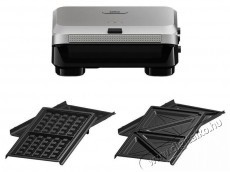 BRAUN SM5005 szendvicssütő Konyhai termékek - Konyhai kisgép (sütés / főzés / hűtés / ételkészítés) - Melegszendvics / gofri sütő - 478862