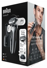 BRAUN 71-S7200CC BOROTVA Szépségápolás / Egészség - Szőrtelenítő / borotva - Férfi borotva - 399353