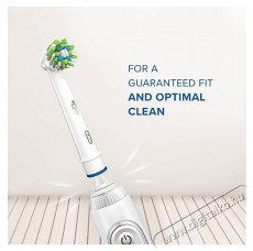 BRAUN Oral-B EB50-4 CrossAction fogkefe fej Szépségápolás / Egészség - Száj / fog ápolás - Kiegészítő - 303389