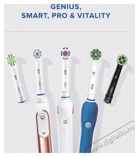 BRAUN Oral-B EB50-4 CrossAction fogkefe fej Szépségápolás / Egészség - Száj / fog ápolás - Kiegészítő - 303389