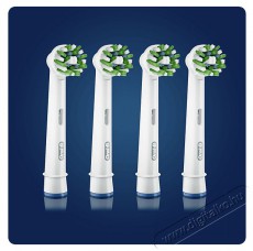 BRAUN Oral-B EB50-4 CrossAction fogkefe fej Szépségápolás / Egészség - Száj / fog ápolás - Kiegészítő - 303389