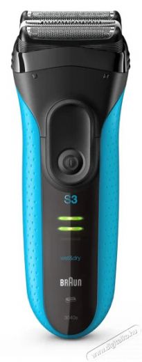 BRAUN S33040WD borotva Szépségápolás / Egészség - Szőrtelenítő / borotva - Férfi borotva - 302962