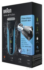 BRAUN S33040WD borotva Szépségápolás / Egészség - Szőrtelenítő / borotva - Férfi borotva - 302962