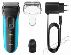 BRAUN S33040WD borotva Szépségápolás / Egészség - Szőrtelenítő / borotva - Férfi borotva - 302962