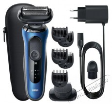 BRAUN 61-B1500S BOROTVA Szépségápolás / Egészség - Szőrtelenítő / borotva - Férfi borotva - 494267