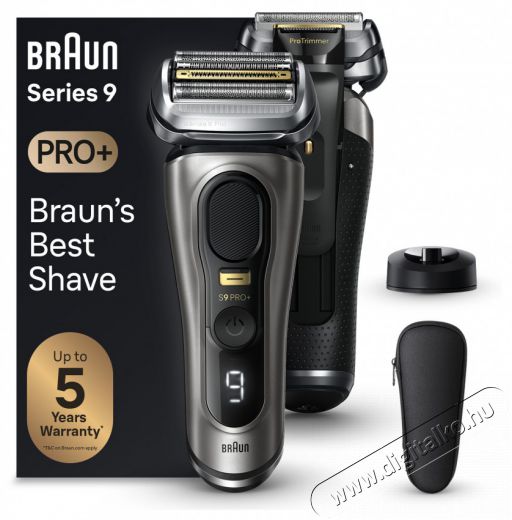BRAUN 9515s WD BOROTVA Szépségápolás / Egészség - Szőrtelenítő / borotva - Férfi borotva - 494269