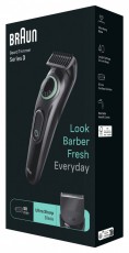 BRAUN BT3411 SZAKÁLLVÁGÓ Szépségápolás / Egészség - Szőrtelenítő / borotva - Férfi borotva - 494271
