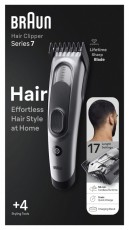 BRAUN HC7390 HAJVÁGÓ Szépségápolás / Egészség - Hajápolás - Haj / szakáll vágó, nyíró - 494276