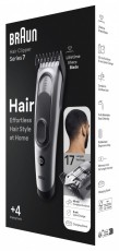 BRAUN HC7390 HAJVÁGÓ Szépségápolás / Egészség - Hajápolás - Haj / szakáll vágó, nyíró - 494276