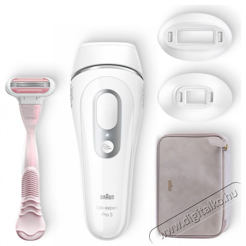 BRAUN SILK-EXPERT IPL PL3233 VILLAN&Oacute;F&Eacute;NYES SZŐRTELEN&Iacute;TŐ Sz&eacute;ps&eacute;g&aacute;pol&aacute;s / Eg&eacute;szs&eacute;g - Szőrtelen&iacute;tő / borotva - Női szőrtelen&iacute;tő - 494287