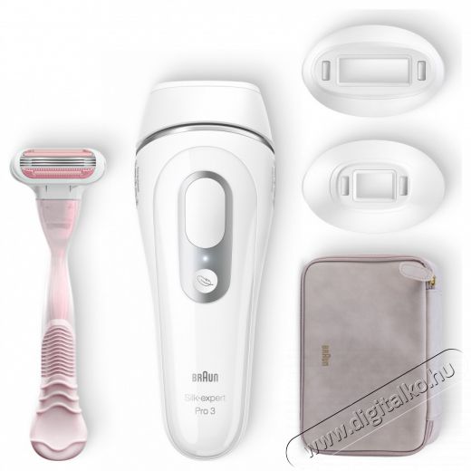 BRAUN SILK-EXPERT IPL PL3233 VILLAN&Oacute;F&Eacute;NYES SZŐRTELEN&Iacute;TŐ Sz&eacute;ps&eacute;g&aacute;pol&aacute;s / Eg&eacute;szs&eacute;g - Szőrtelen&iacute;tő / borotva - Női szőrtelen&iacute;tő - 494287