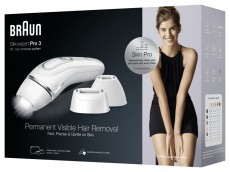 BRAUN SILK-EXPERT IPL PL3233 VILLAN&Oacute;F&Eacute;NYES SZŐRTELEN&Iacute;TŐ Sz&eacute;ps&eacute;g&aacute;pol&aacute;s / Eg&eacute;szs&eacute;g - Szőrtelen&iacute;tő / borotva - Női szőrtelen&iacute;tő - 494287