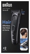 BRAUN HC5330 HAJVÁGÓ Szépségápolás / Egészség - Hajápolás - Haj / szakáll vágó, nyíró - 494275