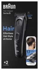 BRAUN HC5330 HAJVÁGÓ Szépségápolás / Egészség - Hajápolás - Haj / szakáll vágó, nyíró - 494275