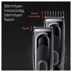 BRAUN HC5310 HAJVÁGÓ Szépségápolás / Egészség - Hajápolás - Haj / szakáll vágó, nyíró - 494274