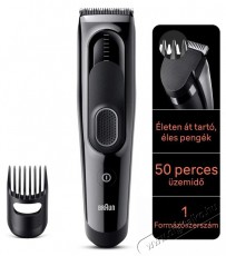 BRAUN HC5310 HAJVÁGÓ Szépségápolás / Egészség - Hajápolás - Haj / szakáll vágó, nyíró - 494274
