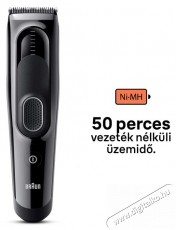 BRAUN HC5310 HAJVÁGÓ Szépségápolás / Egészség - Hajápolás - Haj / szakáll vágó, nyíró - 494274